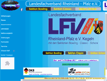 Tablet Screenshot of lfv-kegeln-rlp.de